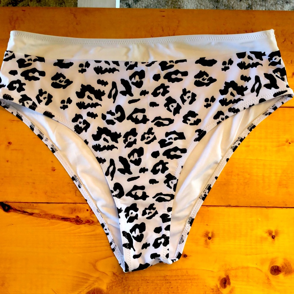 Beachsissi swim high rise bikini bottoms